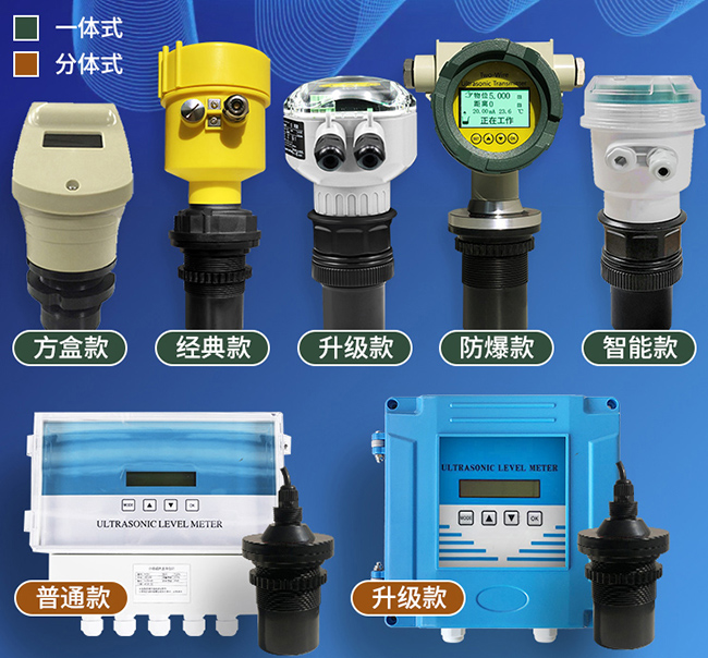 投入式超聲波液位計(jì)產(chǎn)品分類(lèi)圖